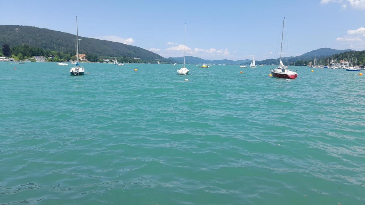 Glanz Und Gloria Velden! Woerthersee In 5 Min Zu Fuss Erreichbar! フェルデン・アム・ヴェルターゼー エクステリア 写真