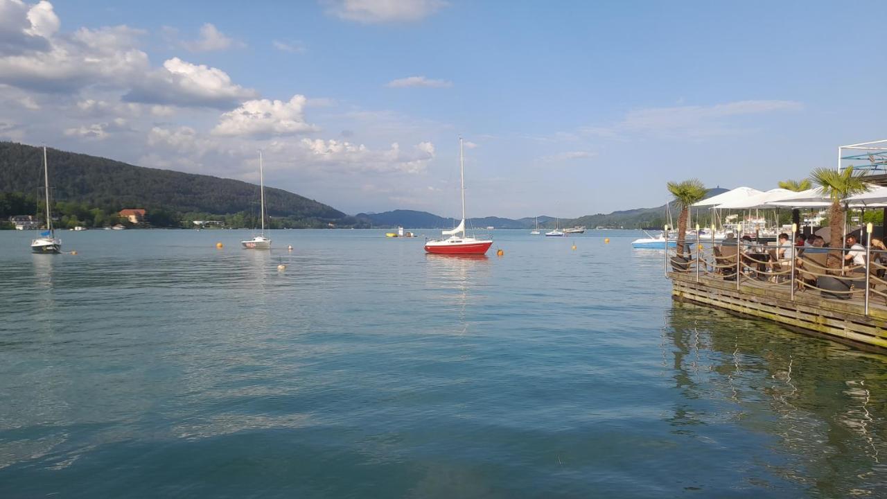 Glanz Und Gloria Velden! Woerthersee In 5 Min Zu Fuss Erreichbar! フェルデン・アム・ヴェルターゼー エクステリア 写真