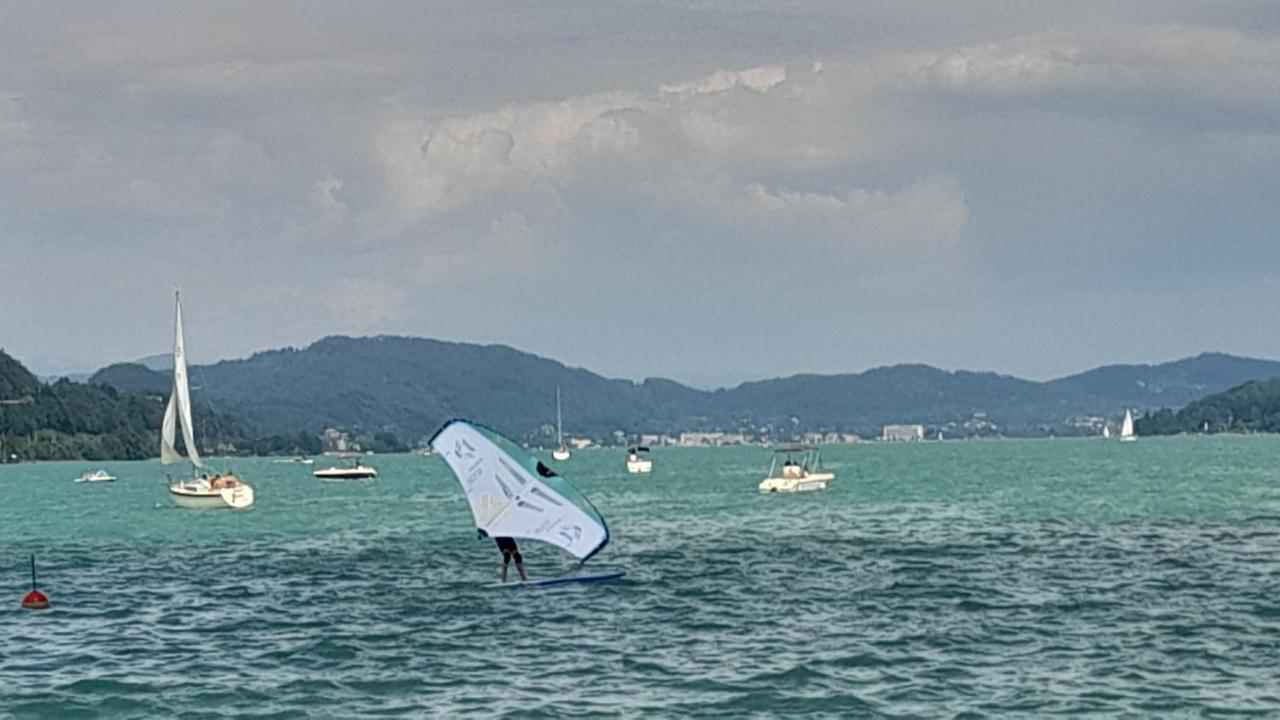 Glanz Und Gloria Velden! Woerthersee In 5 Min Zu Fuss Erreichbar! フェルデン・アム・ヴェルターゼー エクステリア 写真