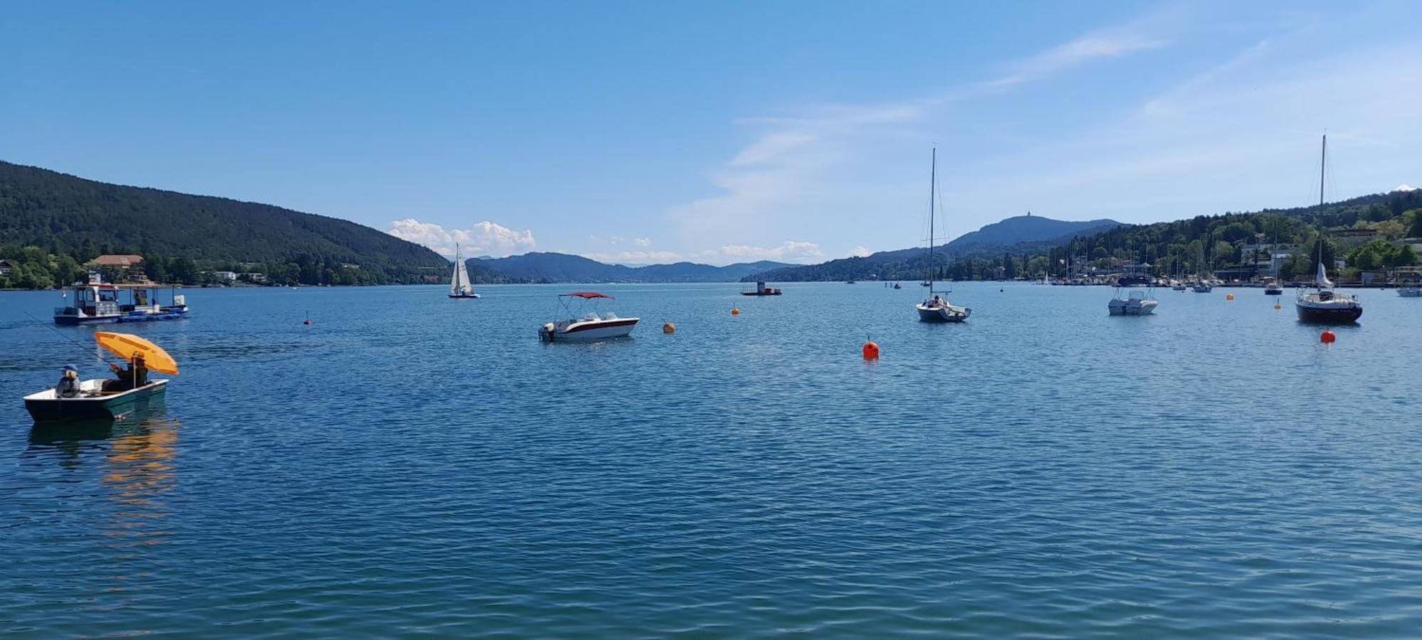 Glanz Und Gloria Velden! Woerthersee In 5 Min Zu Fuss Erreichbar! フェルデン・アム・ヴェルターゼー エクステリア 写真